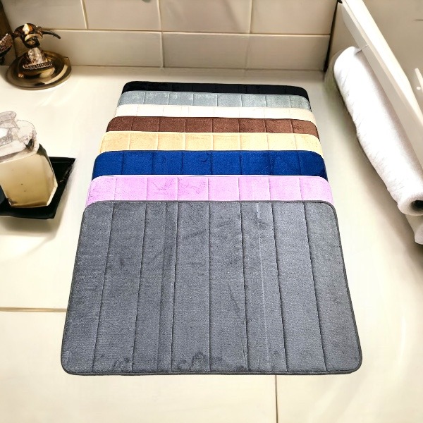 ANTI-SKID BATHROOM RUG 80X50